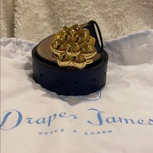 Draper James Leather Belt